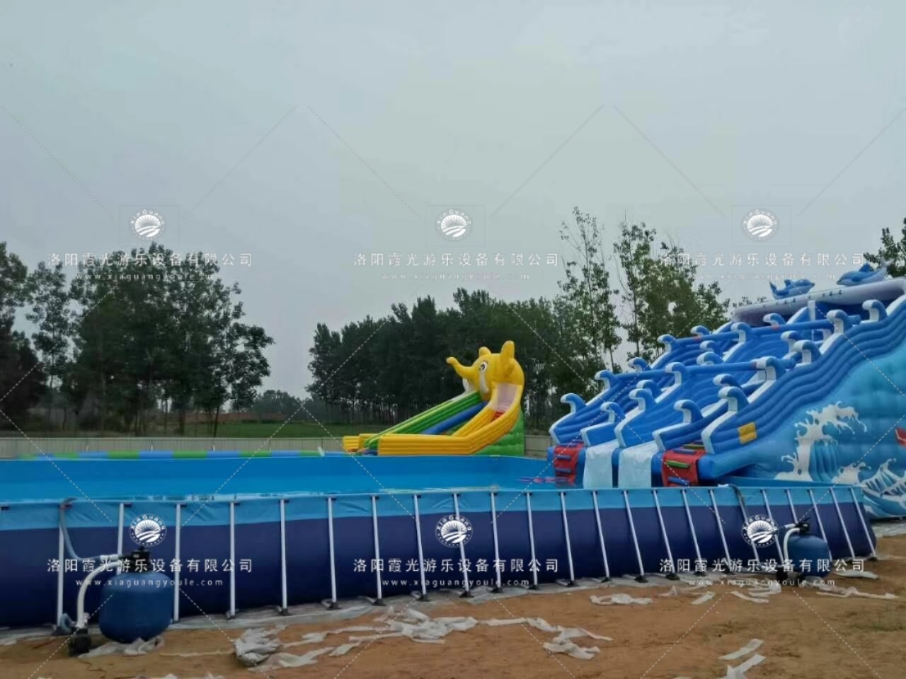 泸州成人支架大型游泳池